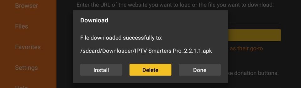 Enable Downloader unknown apps
