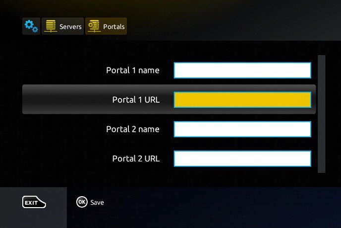 MAG portal URL example