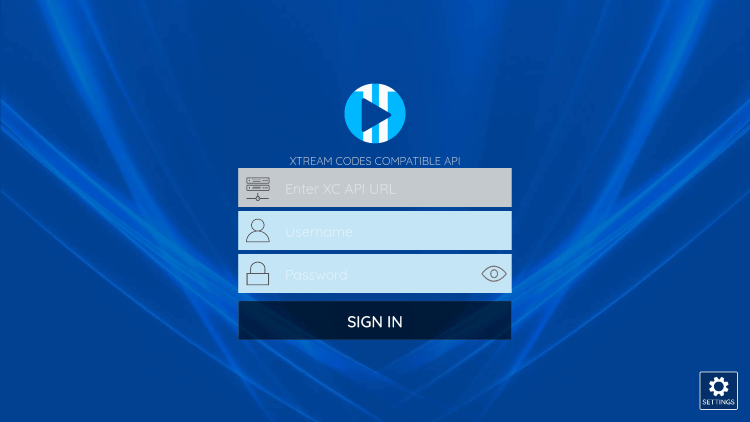 Install XCIPTV Player